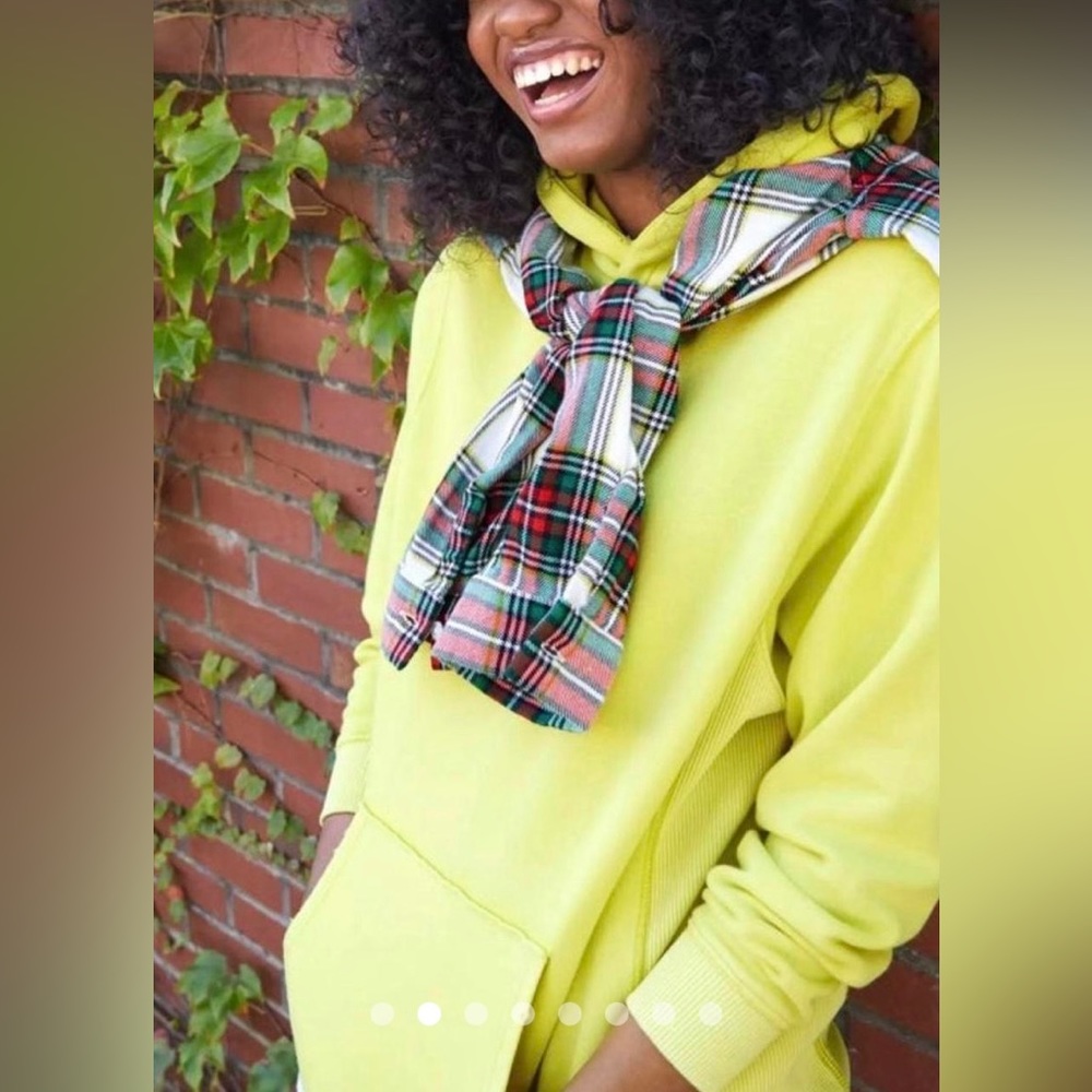 Aerie Women's The Sweat Everyday Cozy Hoodie in Yellow NWT Medium